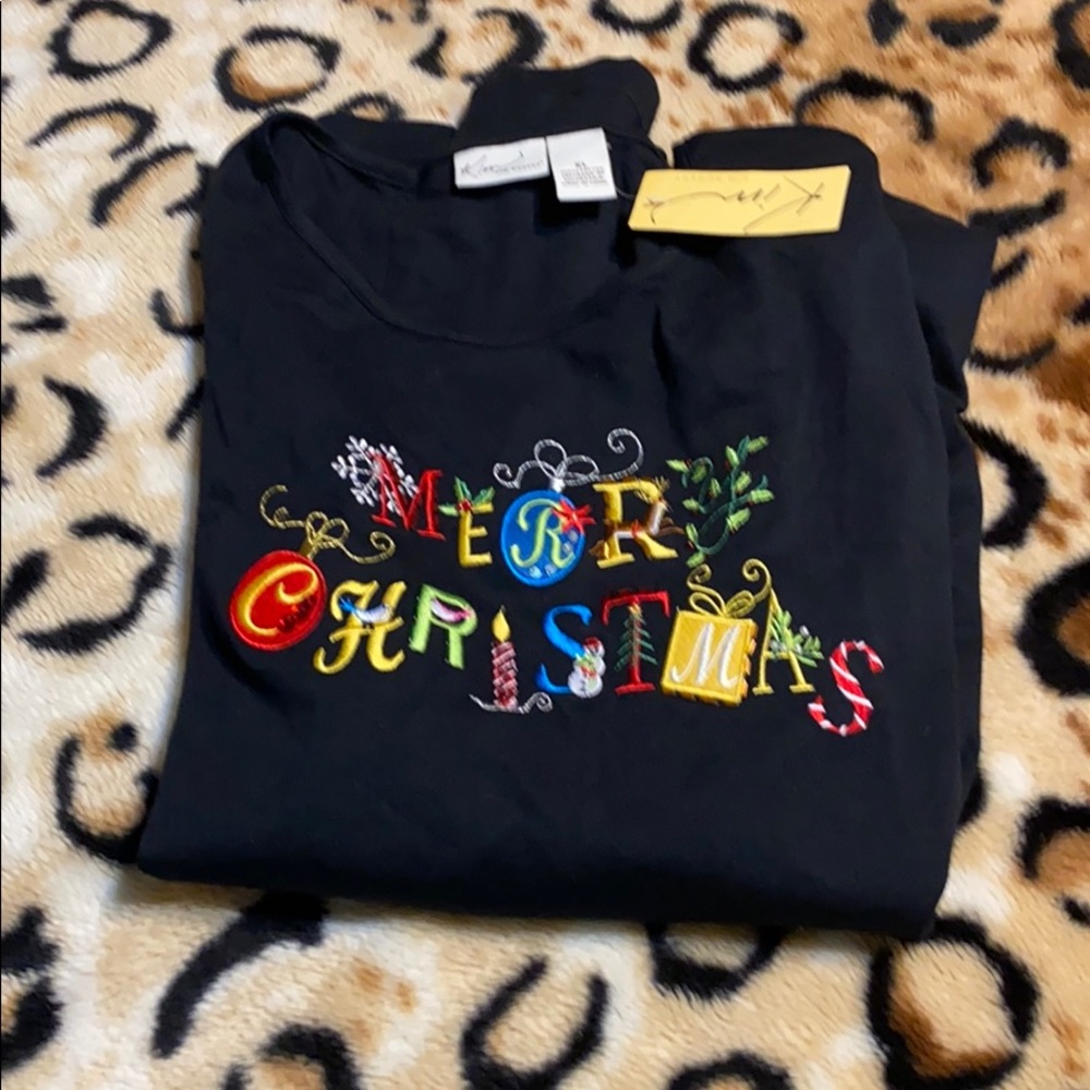Long sleeve CHRISTMAS Tee